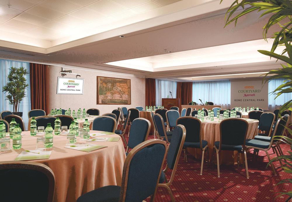 Courtyard By Marriott Rome Central Park Exteriör bild