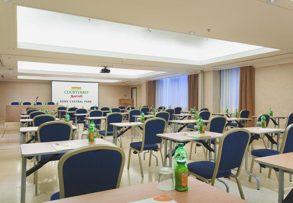 Courtyard By Marriott Rome Central Park Exteriör bild
