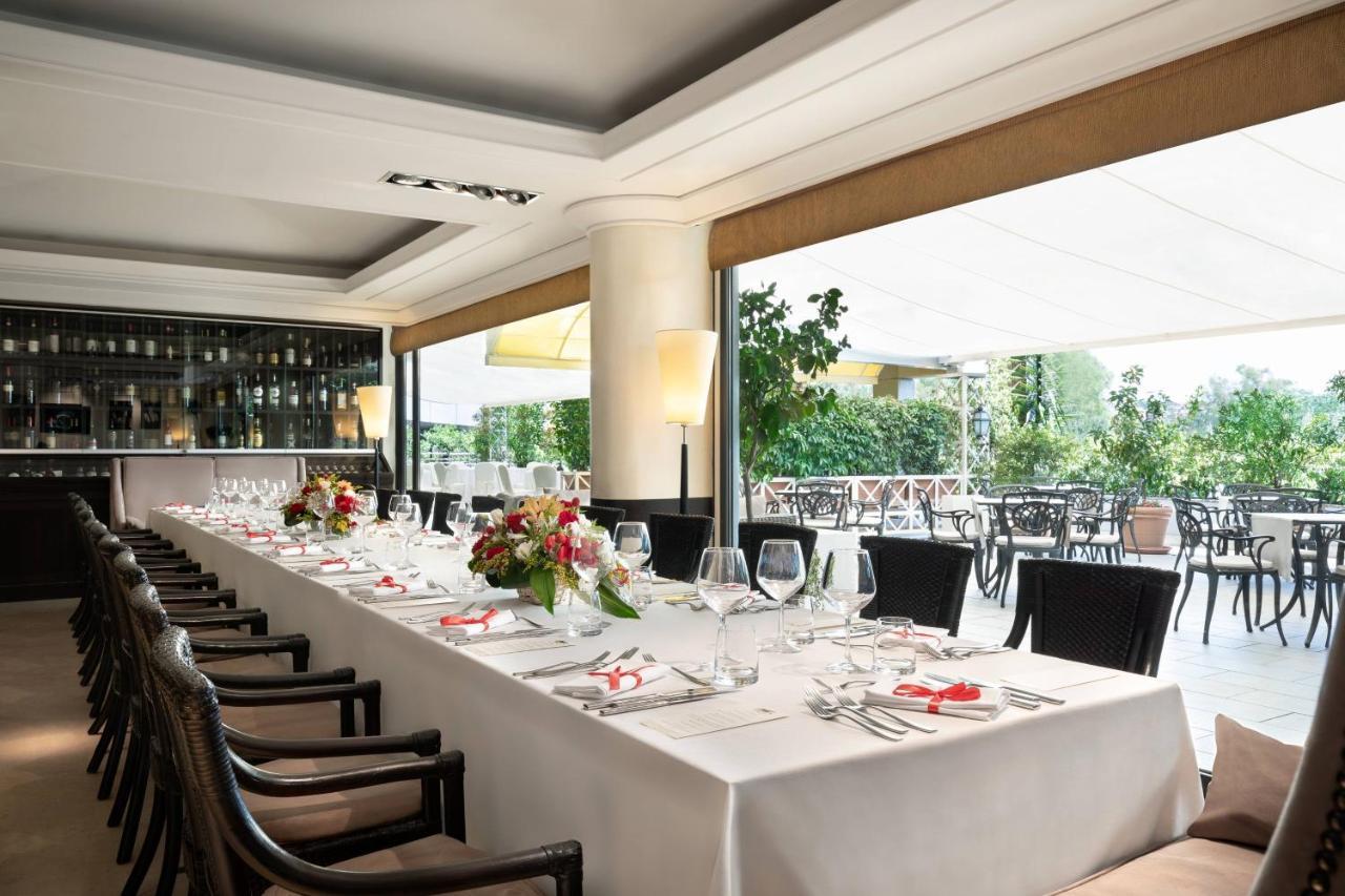 Courtyard By Marriott Rome Central Park Exteriör bild
