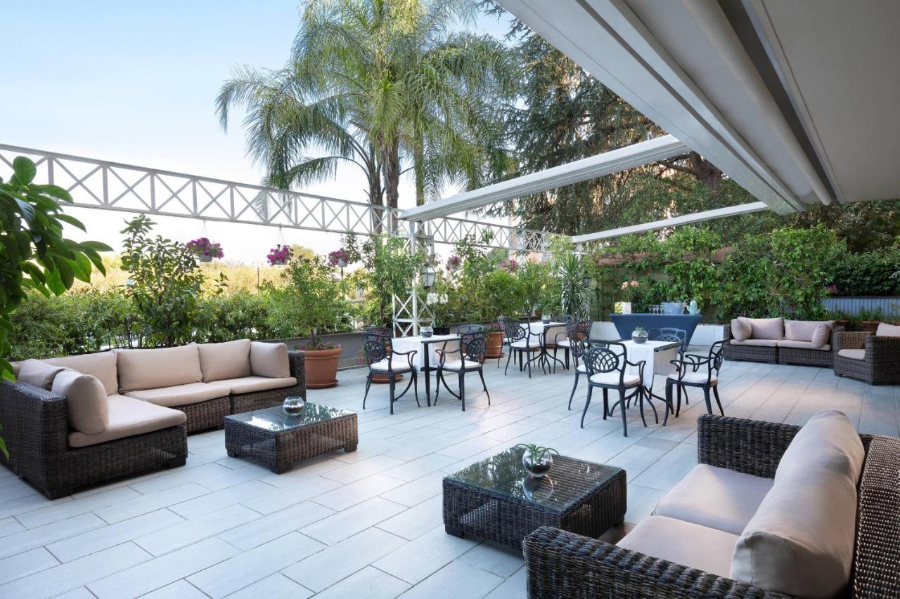 Courtyard By Marriott Rome Central Park Exteriör bild