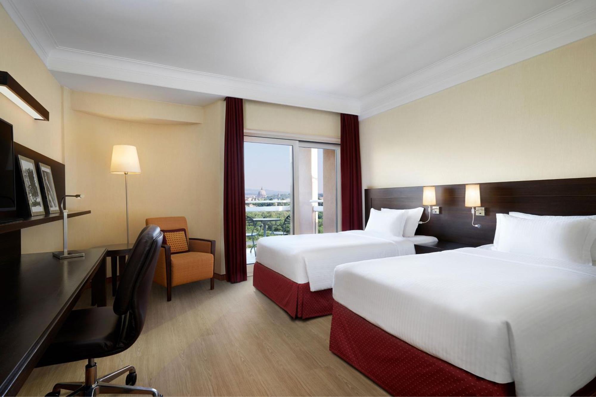 Courtyard By Marriott Rome Central Park Exteriör bild