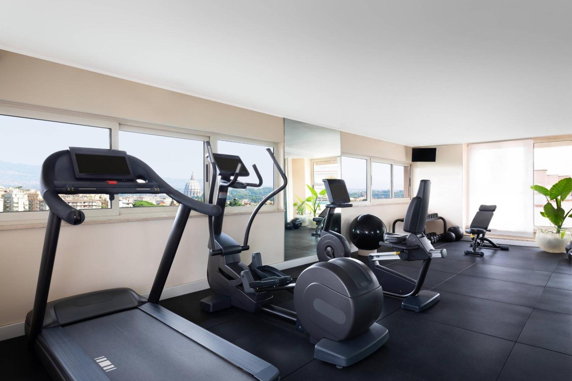 Courtyard By Marriott Rome Central Park Exteriör bild