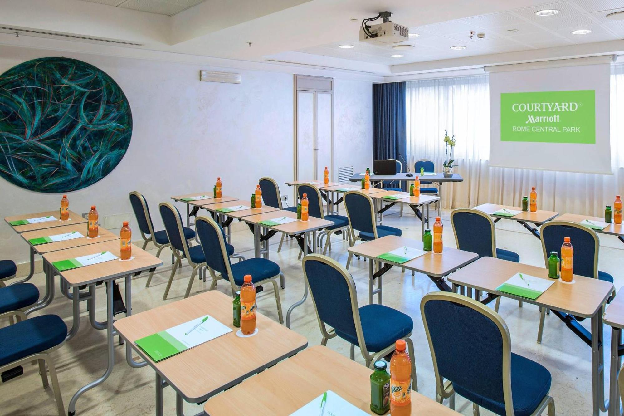 Courtyard By Marriott Rome Central Park Exteriör bild