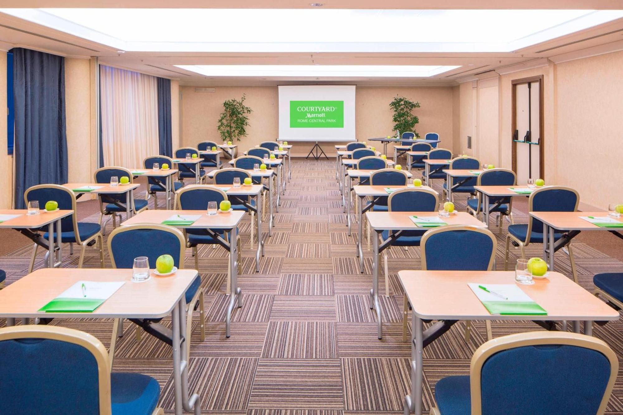 Courtyard By Marriott Rome Central Park Exteriör bild