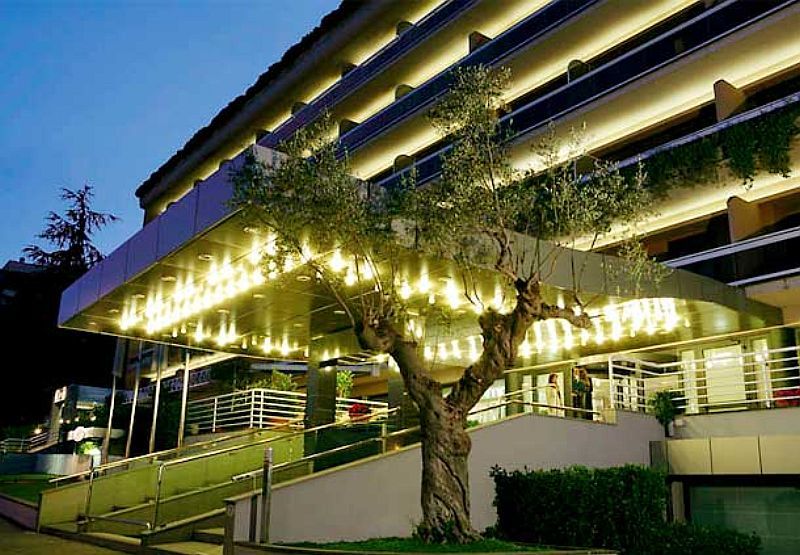 Courtyard By Marriott Rome Central Park Exteriör bild