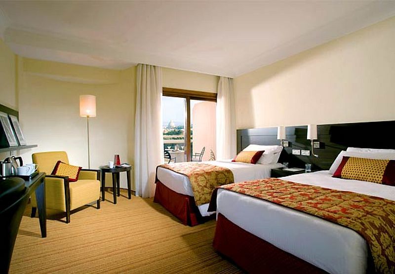 Courtyard By Marriott Rome Central Park Exteriör bild